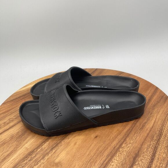 Birkenstock Barbados EVA Slides Mens Size 11 / 44 Black Sandals Summer Beach main image 8